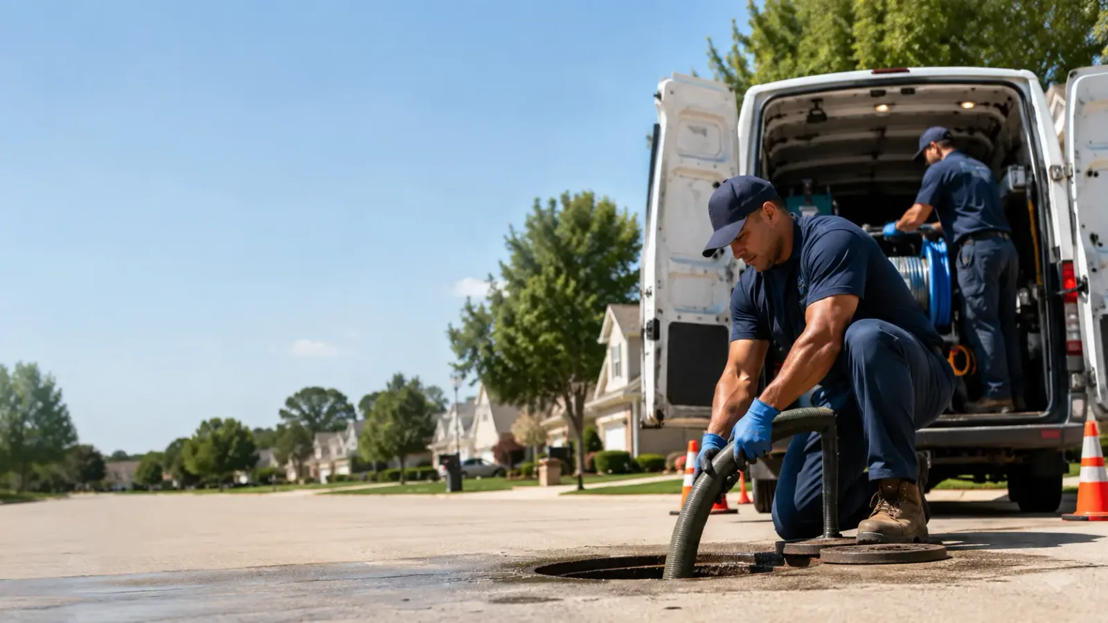 Sewer Backup Cleanup services in Worthington, IN